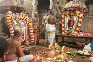 Thirukalukundram Temple Thirukalyanam